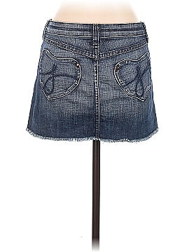 Juicy Jean Couture Denim Skirt (view 2)