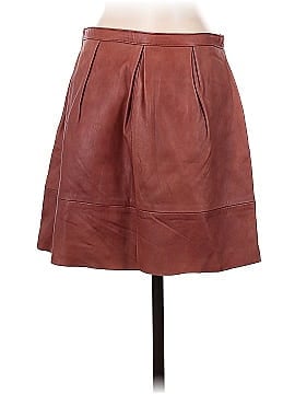 Broadway & Broome Leather Skirt (view 2)