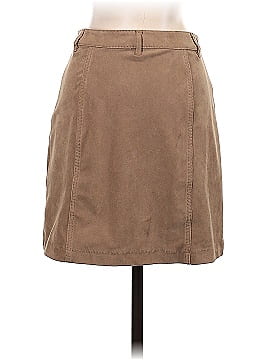 H&M L.O.G.G. Faux Leather Skirt (view 2)
