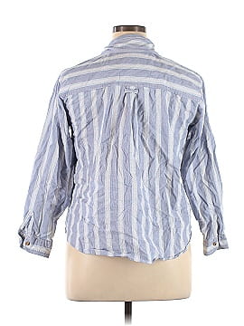 Chic Long Sleeve Button-Down Shirt (view 2)