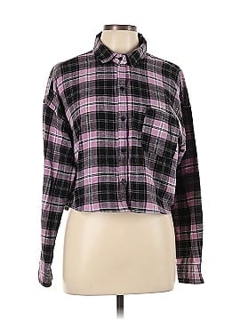 Just Polly Long Sleeve Blouse (view 1)