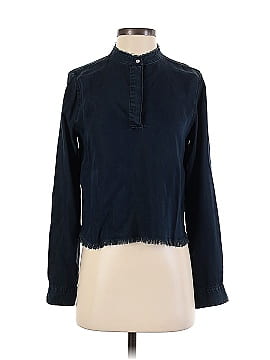 The Blue Shirt Shop Long Sleeve Blouse (view 1)