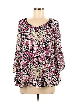 Christopher & Banks Long Sleeve Blouse (view 1)
