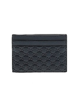 Gucci Outlet Leather Card Holder (view 1)