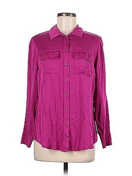 Chico's Long Sleeve Button-Down Shirt (view 1)