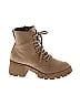Universal Thread Tan Ankle Boots Size 5 1/2 - photo 1