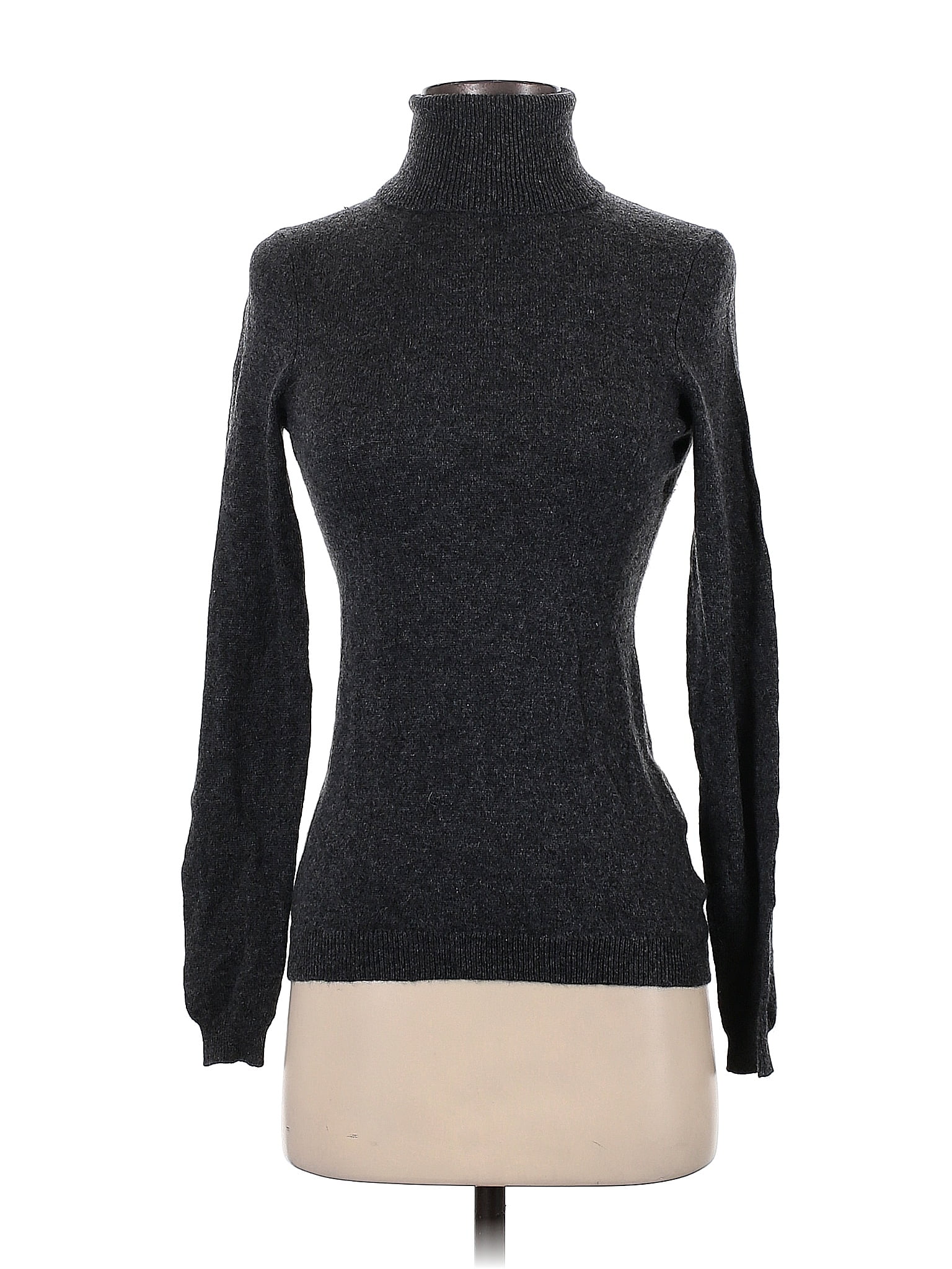 Assorted Brands 100% Cashmere Gray Cashmere Pullover Sweater Size XS ...