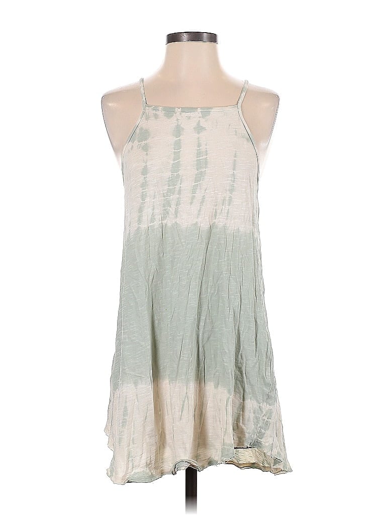 Billabong 100% Cotton Green Casual Dress Size XS - photo 1