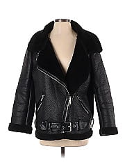 Zara Faux Leather Jacket