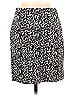 Express Animal Print Black Casual Skirt Size S - photo 1