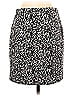 Express Animal Print Black Casual Skirt Size S - photo 2