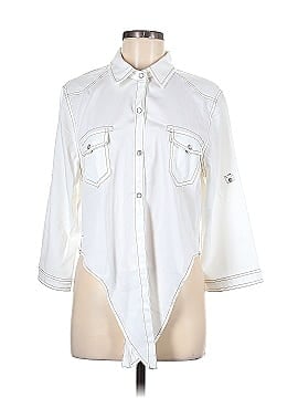 Omoone Long Sleeve Button-Down Shirt (view 1)