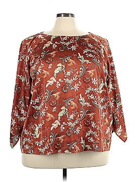 Motto 3/4 Sleeve Blouse (view 1)