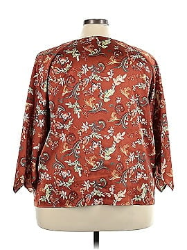 Motto 3/4 Sleeve Blouse (view 2)