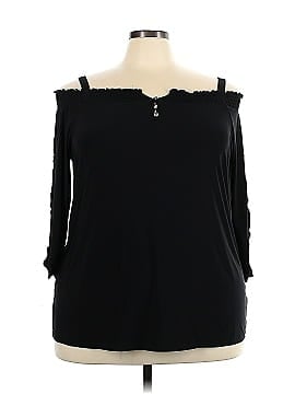 INC International Concepts 3/4 Sleeve Top (view 1)