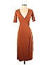 Amour Vert Brown Casual Dress Size XS - photo 1