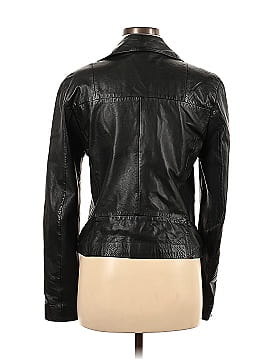 ALESSIA SANTI Faux Leather Jacket (view 2)