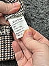 Shein Houndstooth Checkered-gingham Plaid Tweed Chevron-herringbone Gray Casual Pants Size S - photo 4