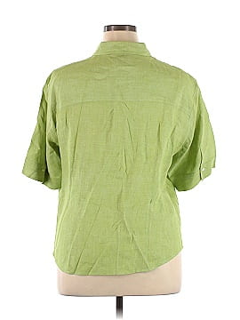 Talbots Short Sleeve Button-Down Shirt (view 2)
