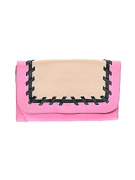 Milly Leather Clutch (view 1)