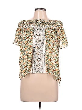 Taylor & Sage Short Sleeve Blouse (view 1)