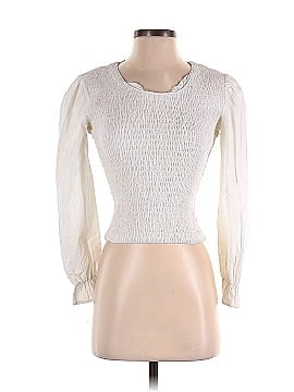 Saks Fifth Avenue Long Sleeve Top (view 1)