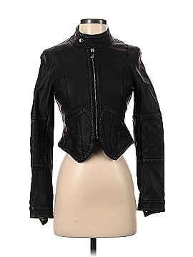 C. Luce Faux Leather Jacket (view 1)