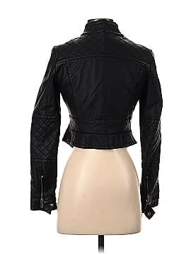 C. Luce Faux Leather Jacket (view 2)