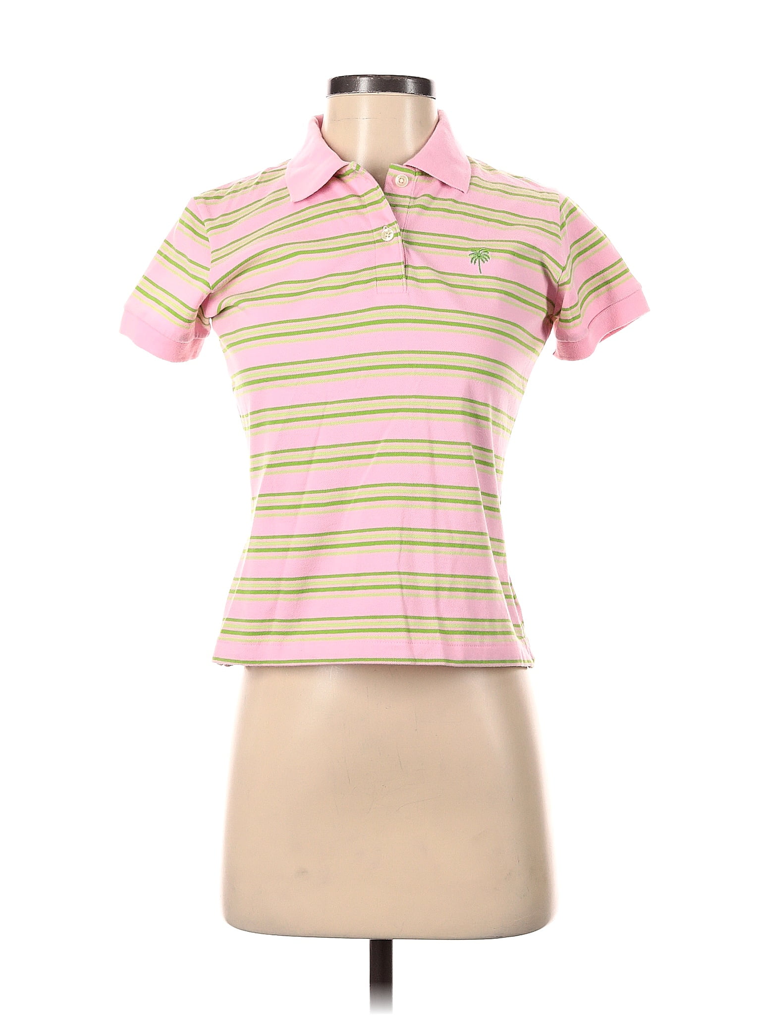 Lilly Pulitzer Pink Short Sleeve Polo Size Xs 73 Off Thredup