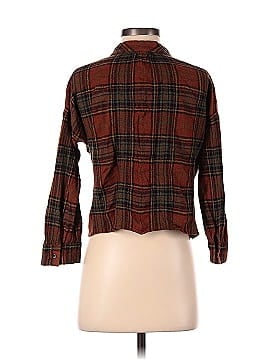 Madewell Highroad Popover Shirt in Brentford Plaid (view 2)