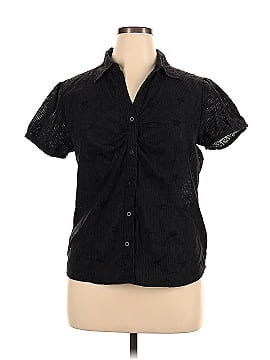 Infinity Short Sleeve Blouse (view 1)