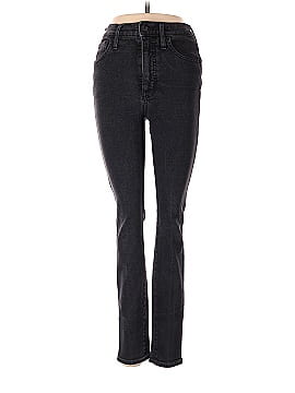 Madewell 10&quot; High-Rise Skinny Jeans in Starkey Wash (view 1)