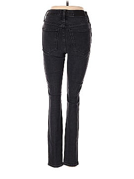 Madewell 10&quot; High-Rise Skinny Jeans in Starkey Wash (view 2)