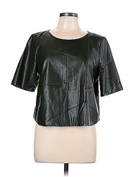 Assorted Brands Faux Leather Top (view 1)