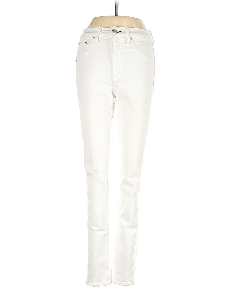 Pre-owned Rag & Bone Jeans In White