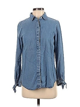 Banana Republic Long Sleeve Button-Down Shirt (view 1)