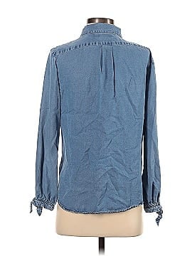 Banana Republic Long Sleeve Button-Down Shirt (view 2)