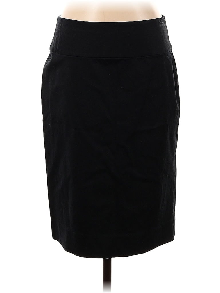 Isaac Mizrahi for Target Solid Black Casual Skirt Size 4 - photo 1