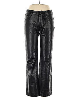 Shanghai Tang Leather Pants (view 1)