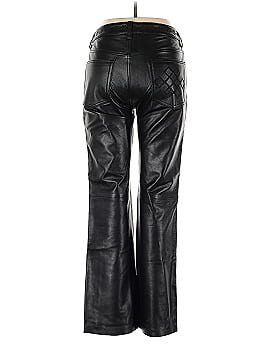 Shanghai Tang Leather Pants (view 2)