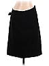 Express Solid Black Formal Skirt Size 4 - photo 1