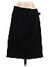 Express Solid Black Formal Skirt Size 4 - photo 2