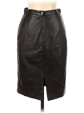 Unbranded Faux Leather Skirt (view 1)