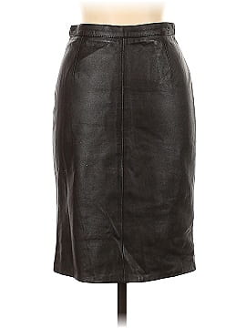 Unbranded Faux Leather Skirt (view 2)