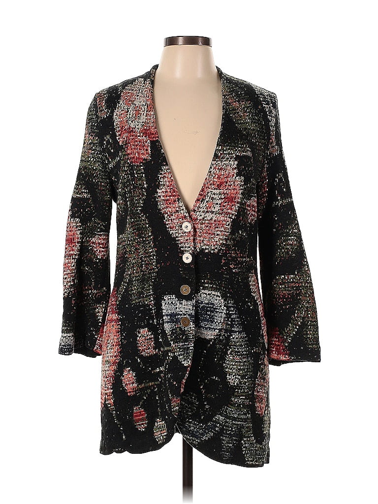 Peruvian Jacket Peruvian Connection 100% Cotton Black Jacket Size L - 76% off | ThredUp