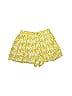 Elevenses 100% Viscose Print Yellow Board Shorts Size XS - photo 2