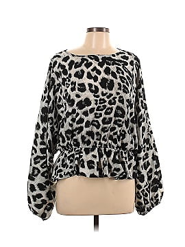 Shein Long Sleeve Blouse (view 1)