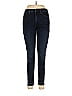 Banana Republic Solid Blue Jeans Size 28 waist - photo 1