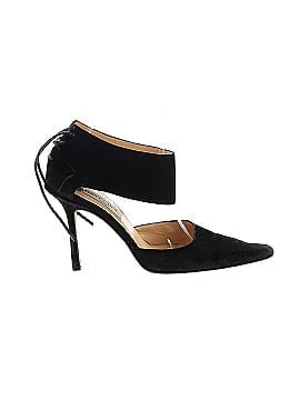 Jimmy Choo Suede Lace-Up Heels (view 1)