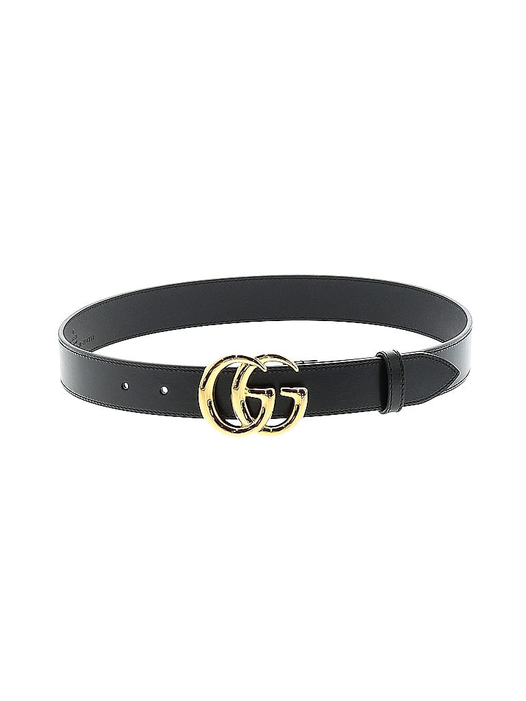 Gucci 100% Leather Black Leather Belt Size XS - 19% off | ThredUp